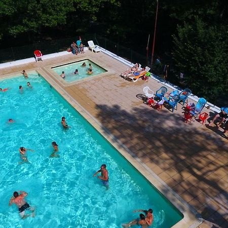 Hotel Safari Tent At Camping Le Roptai Rochefort Exterior foto