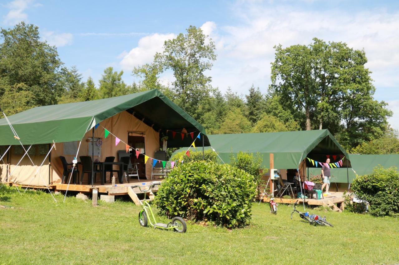 Hotel Safari Tent At Camping Le Roptai Rochefort Exterior foto