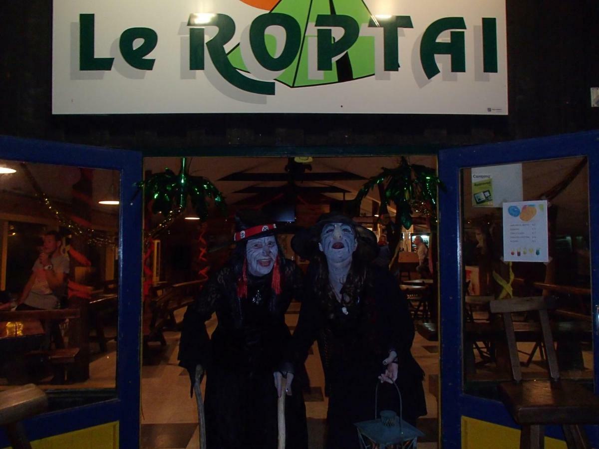 Hotel Safari Tent At Camping Le Roptai Rochefort Exterior foto