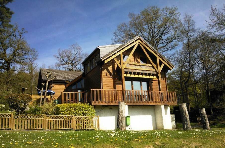 Hotel Safari Tent At Camping Le Roptai Rochefort Exterior foto