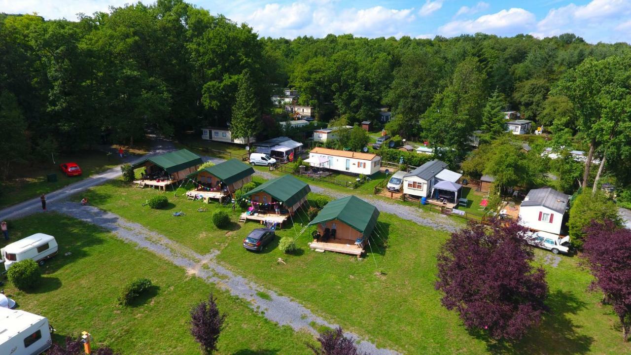 Hotel Safari Tent At Camping Le Roptai Rochefort Exterior foto