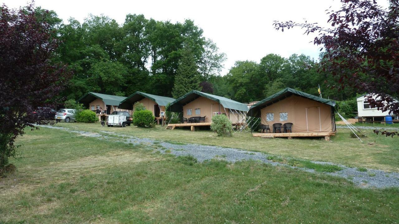 Hotel Safari Tent At Camping Le Roptai Rochefort Exterior foto