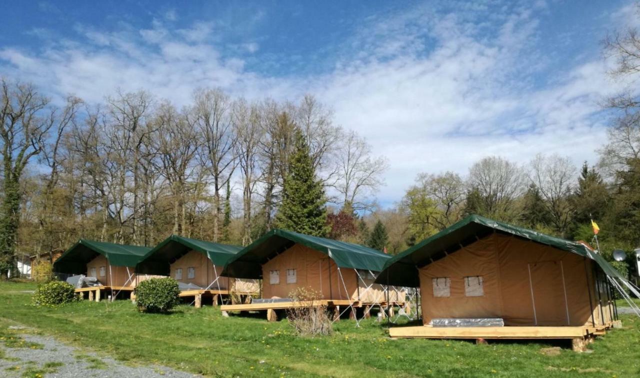 Hotel Safari Tent At Camping Le Roptai Rochefort Exterior foto