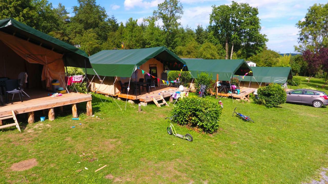 Hotel Safari Tent At Camping Le Roptai Rochefort Exterior foto