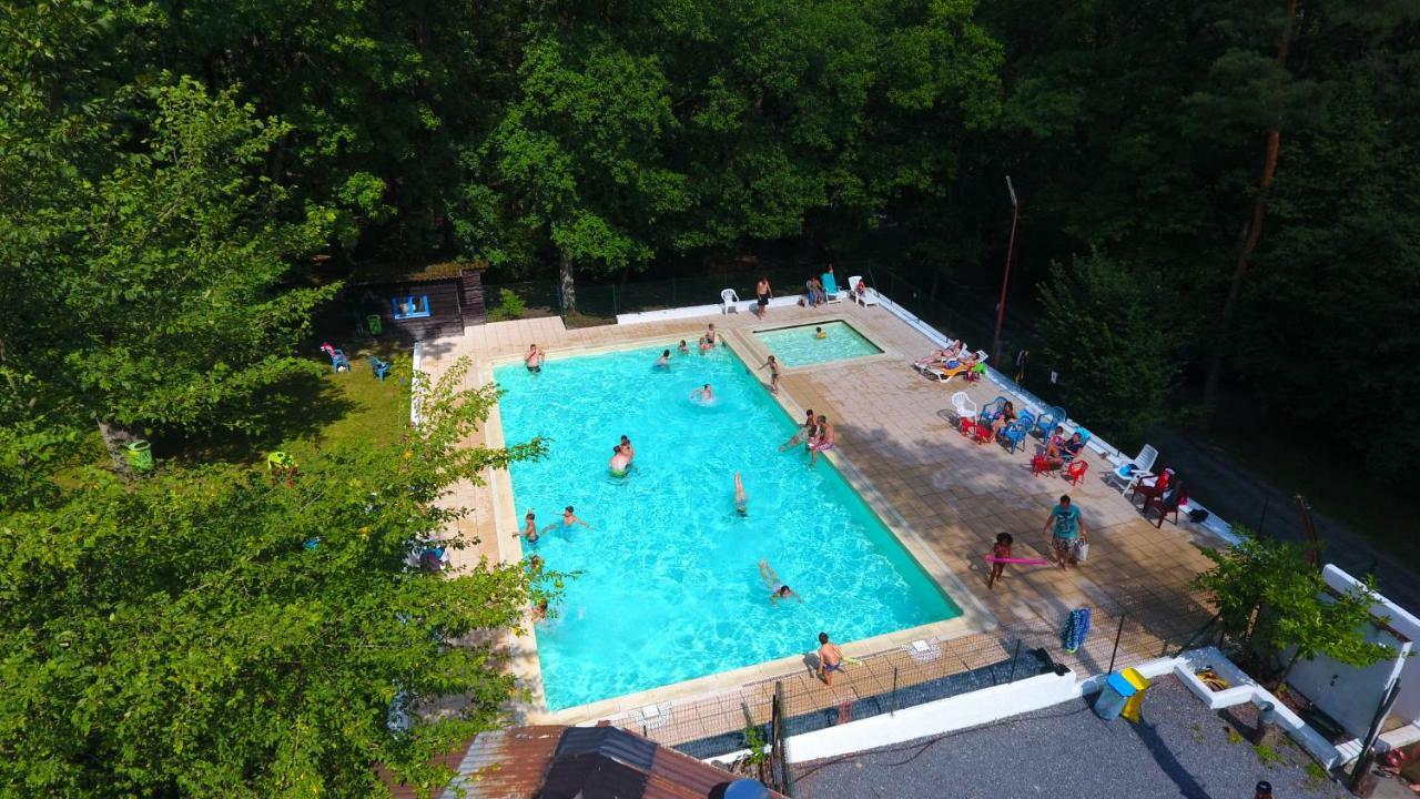 Hotel Safari Tent At Camping Le Roptai Rochefort Exterior foto