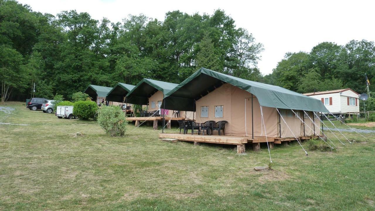 Hotel Safari Tent At Camping Le Roptai Rochefort Exterior foto